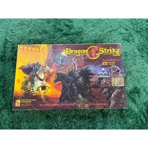 1993 TSR Dungeons & Dragons Dragon Strike Board Game NO VHS 99% Complete
